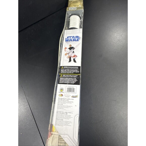 Star Wars Luke Sky Walkers X-WING / DELUXE Vehicle Kite  3-D  New In Box - Picture 7 of 9